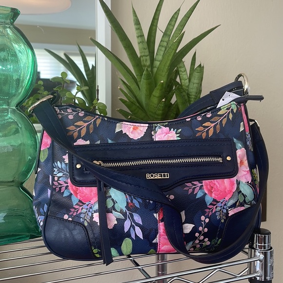 Rosetti Bags Rosetti Floral Shoulder Bag Nwt Poshmark